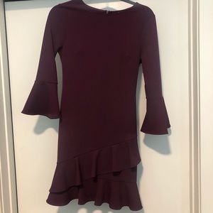 Lulus maroon dress